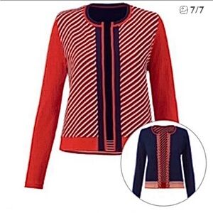 Deadline Reversible Cardigan-size M